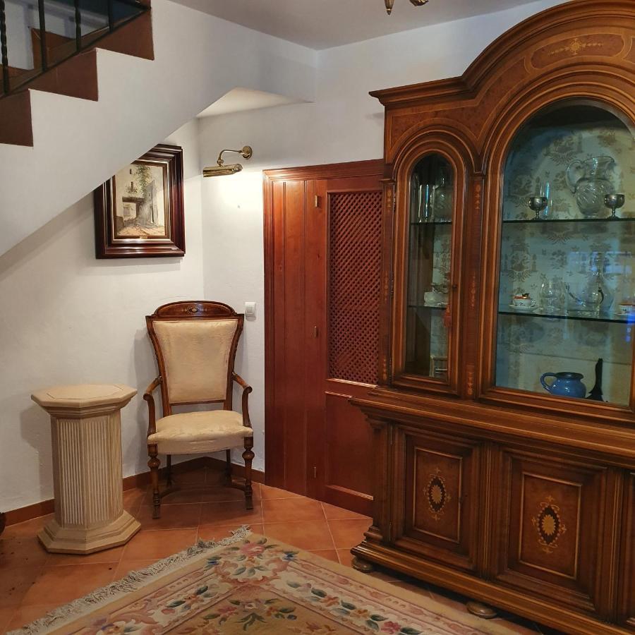 Casa Rural San Antonio Cazalla de la Sierra Buitenkant foto