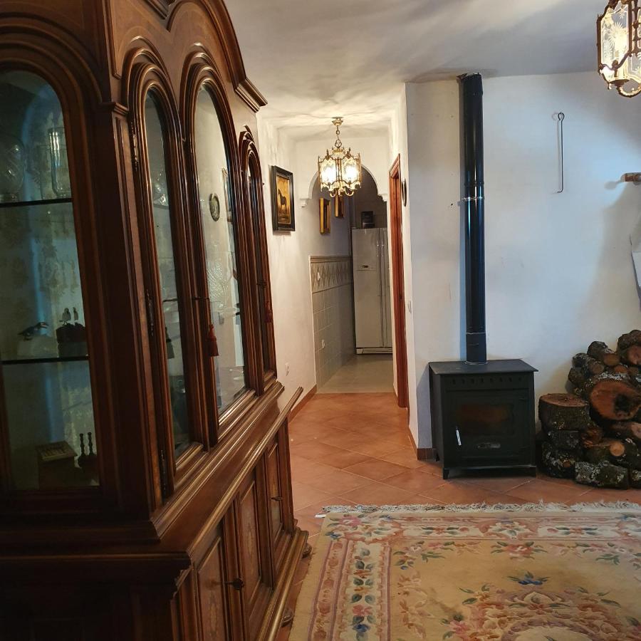 Casa Rural San Antonio Cazalla de la Sierra Buitenkant foto