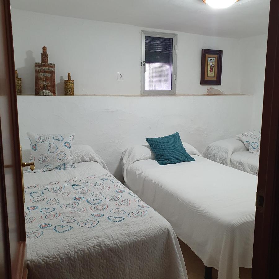 Casa Rural San Antonio Cazalla de la Sierra Buitenkant foto