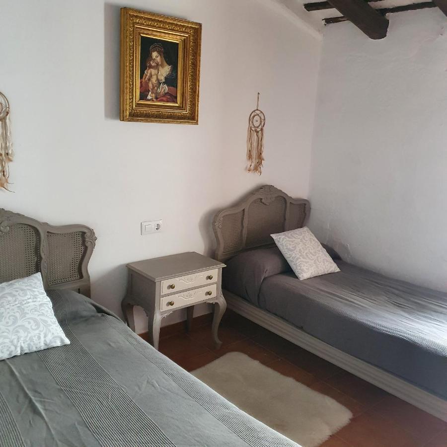 Casa Rural San Antonio Cazalla de la Sierra Buitenkant foto
